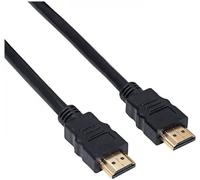 Câble de raccordement Akyga HDMI Fiche mâle HDMI-A 5.0 m noir AK-HD-50A Câble HDMI