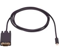 Câble de raccordement Akyga USB-C® USB-C® mâle 1.5 m noir AK-AV-17 contacts dorés Câble USB-C