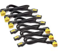 Câble de raccordement APC alimentation [1x Secteur femelle C13 - 1x Secteur mâle C14] 61.00 cm noir