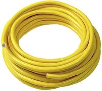 Câble de raccordement AS Schwabe 10057 AT-N07V3V3-F 3 x 1.5 mm² jaune 50 m