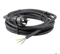 Câble de raccordement AS Schwabe 70910 noir 10.00 m