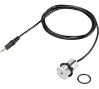 Embase jack femelle 3.5 mm 1434424 1.45 m argent