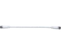 Câble de raccordement Axing MAK 30-50 [1x F mâle - 1x F mâle] 30.00 cm blanc