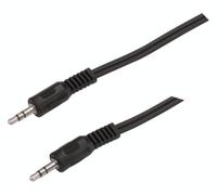 Câble de raccordement Bachmann 918.010 Jack audio [1x Jack mâle 3.5 mm - 1x Jack mâle 3.5 mm] 1.50 m noir