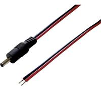 Câble de raccordement basse tension BKL Electronic 072088 DC mâle - extrémité(s) ouverte(s) 4 mm 1.7 mm 1.7 mm 2.00 m 1 pc(s)