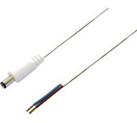 Câble de raccordement basse tension BKL Electronic 072090 DC mâle - extrémité(s) ouverte(s) 5.5 mm 2.1 mm 2.00 m 1 pc(s)