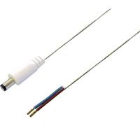 Câble de raccordement basse tension BKL Electronic 072092 DC mâle - extrémité(s) ouverte(s) 5.5 mm 2.5 mm 2.00 m 1 pc(s)