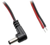 Câble de raccordement basse tension BKL Electronic 075112 DC mâle - extrémité(s) ouverte(s) 5.50 mm 2.50 mm 30.00 cm 1 pc(s)