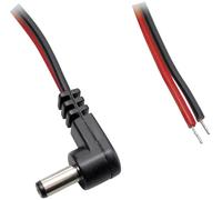 Câble de raccordement basse tension BKL Electronic 075114 DC mâle - extrémité(s) ouverte(s) 5.50 mm 2.50 mm 1.00 m 1 pc(s)