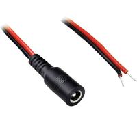 Câble de raccordement basse tension BKL Electronic 075116 DC femelle - extrémité(s) ouverte(s) 2.10 mm 30.00 cm 1 pc(s)