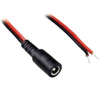 Câble de raccordement basse tension BKL Electronic 075120 DC femelle - extrémité(s) ouverte(s) 2.50 mm 30.00 cm 1 pc(s)