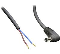 Câble de raccordement basse tension BKL Electronic 075166 DC mâle - extrémité(s) ouverte(s) 5.50 mm 2.10 mm 30.00 cm 1 pc(s)