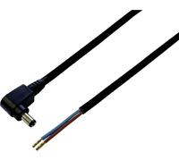 Câble de raccordement basse tension BKL Electronic 075168 DC mâle - extrémité(s) ouverte(s) 5.50 mm 2.10 mm 1.00 m 1 pc(s)