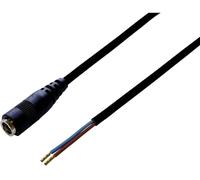 Câble de raccordement basse tension BKL Electronic 075188 DC femelle - extrémité(s) ouverte(s) 5.50 mm 2.50 mm 1.00 m 1 pc(s)