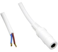 Câble de raccordement basse tension BKL Electronic 075202 DC femelle - extrémité(s) ouverte(s) 5.50 mm 2.10 mm 30.00 cm 1 pc(s)