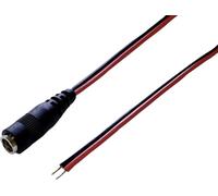 Câble de raccordement basse tension TRU COMPONENTS TC-2511286 DC mâle - extrémité(s) ouverte(s) 5.50 mm 2.10 mm 30 cm 1 pc(s)