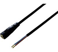 Câble de raccordement basse tension TRU COMPONENTS TC-2511302 DC femelle - extrémité(s) ouverte(s) 5.50 mm 2.10 mm 30.00 cm
