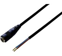 Câble de raccordement basse tension TRU COMPONENTS TC-2511307 DC femelle - extrémité(s) ouverte(s) 5.50 mm 2.50 mm 0.50 m 1 pc(s)