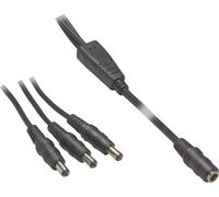 Câble de raccordement basse tension VOLTCRAFT 072958C DC femelle - DC mâle 5.5 mm 2.5 mm 5.5 mm 2.5 mm 1.10 m 1 pc(s)
