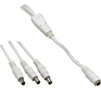 Câble de raccordement basse tension VOLTCRAFT 072959C DC femelle - DC mâle 5.5 mm 2.5 mm 5.5 mm 2.5 mm 1.10 m 1 pc(s)