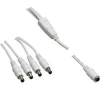Câble de raccordement basse tension VOLTCRAFT 072965C DC femelle - DC mâle 5.5 mm 2.5 mm 5.5 mm 2.5 mm 1.10 m 1 pc(s)