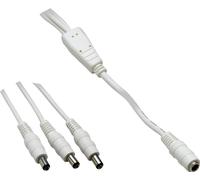 Câble de raccordement basse tension VOLTCRAFT 072981C DC femelle - DC mâle 5.5 mm 2.1 mm 5.5 mm 2.1