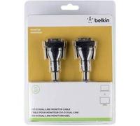 Câble de raccordement F2E4141BT3M-DD [1x DVI mâle 24+1 pôles - 1x DVI mâle 24+1 pôles] 3 m noir