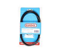 Transmission pour moyeu sturmey archer elvedes gaine 2,25m noir - cable 1,8m gal