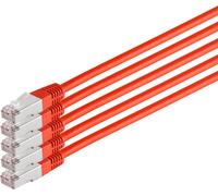 Câble de raccordement cat 6 S/FTP PIMF HF VE5 rot 1,0m