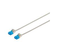 S-Conn 08-22030 câble de réseau 2 m Cat6 U/UTP (UTP) Gris - Câbles de réseau (2 m, Cat6, U/UTP (UTP), RJ-45, RJ-45, Gris)