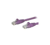 Startech.com câble réseau cat6 utp sans crochet - 50 cm violet - cordo