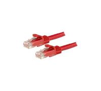 Câble De Raccordement Cat6 StarTech Rouge 50 Cm N6PATC50CMRD