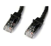 Câble De Raccordement Cat6 UTP Noir Snagless 7M - Vérifié Par L'ETL