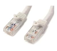 Câble De Raccordement Cat6 UTP Snagless Blanc 1M - Vérifié Par L'ETL