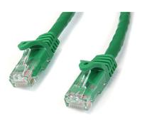 Câble De Raccordement Cat6 UTP Snagless Vert 7M - Vérifié Par L'ETL