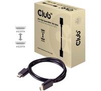 Câble de raccordement club3D HDMI Fiche mâle HDMI-A, Fiche mâle HDMI-A 1.00 m noir CAC-1371 10K UHD, 8K UHD Câble HDMI