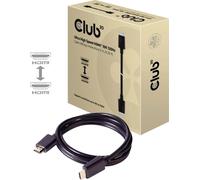 Câble de raccordement club3D HDMI Fiche mâle HDMI-A, Fiche mâle HDMI-A 2.00 m noir CAC-1372 10K UHD,