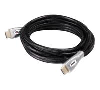 club3D HDMI Câble de raccordement Fiche mâle HDMI-A, Fiche mâle HDMI-A 5.00 m Noir CAC-2312 HDMI High Speed avec Ethernet, Ignifuge Câble HDMI