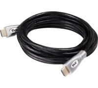 Câble de raccordement club3D HDMI Fiche mâle HDMI-A, Fiche mâle HDMI-A 5.00 m noir CAC-2312 4K UHD, ignifuge Câble HDMI