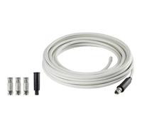 Renkforce SKB 488-40 SAT Câble de raccordement Coaxial 40.00 m quadruple blindage 100 dB
