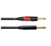 Câble de raccordement Cordial 11214 Jack instruments [1x Jack mâle 6,3 mm (mono) - 1x Jack mâle 6,3