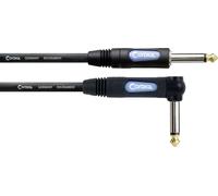 Câble de raccordement Cordial 13737 Jack audio [1x Jack femelle 6,3 mm (mono) - 1x Jack femelle 6,3 mm (mono)] 3 m noir gaine en