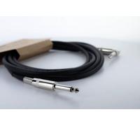Câble de raccordement Cordial 14761 Jack instruments [1x Jack mâle 6,3 mm (mono) - 1x Jack mâle 6,3 mm (mono)] 3 m noir flexible