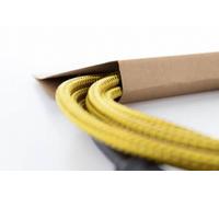 Câble de raccordement Cordial 14764 Jack instruments [1x Jack mâle 6,3 mm (mono) - 1x Jack mâle 6,3 mm (mono)] 3 m noir, jaune