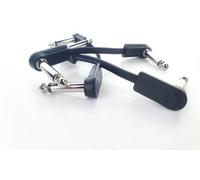 Câble de raccordement Cordial 14792 Jack audio [1x Jack mâle 6,3 mm (mono) - 1x Jack mâle 6,3 mm (mono)] 0.60 m noir gaine en PVC