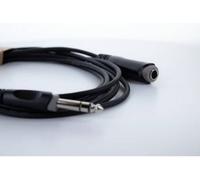 Câble de raccordement Cordial 14825 Jack audio [1x Jack mâle 6,3 mm (stéréo) - 1x Jack femelle 6,3 mm (stéréo)] 5 m noir gaine en PVC, torsadé