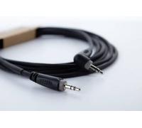 Câble de raccordement Cordial 14833 Jack audio [1x Jack mâle 3.5 mm - 1x Jack mâle 3.5 mm] 3 m noir gaine en PVC, torsadé
