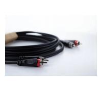 Câble de raccordement Cordial 14837 Jack / Cinch-RCA audio [2x Cinch-RCA mâle -