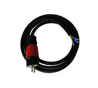 Câble de raccordement de 2 m avec fiche Uni-Schuko 230 V 16 A H07RN-F 3 x 2,5 mm² 2954