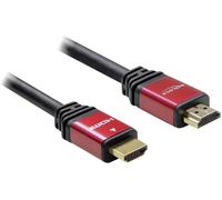 Câble de raccordement Delock 57903 3.00 m rouge/noir